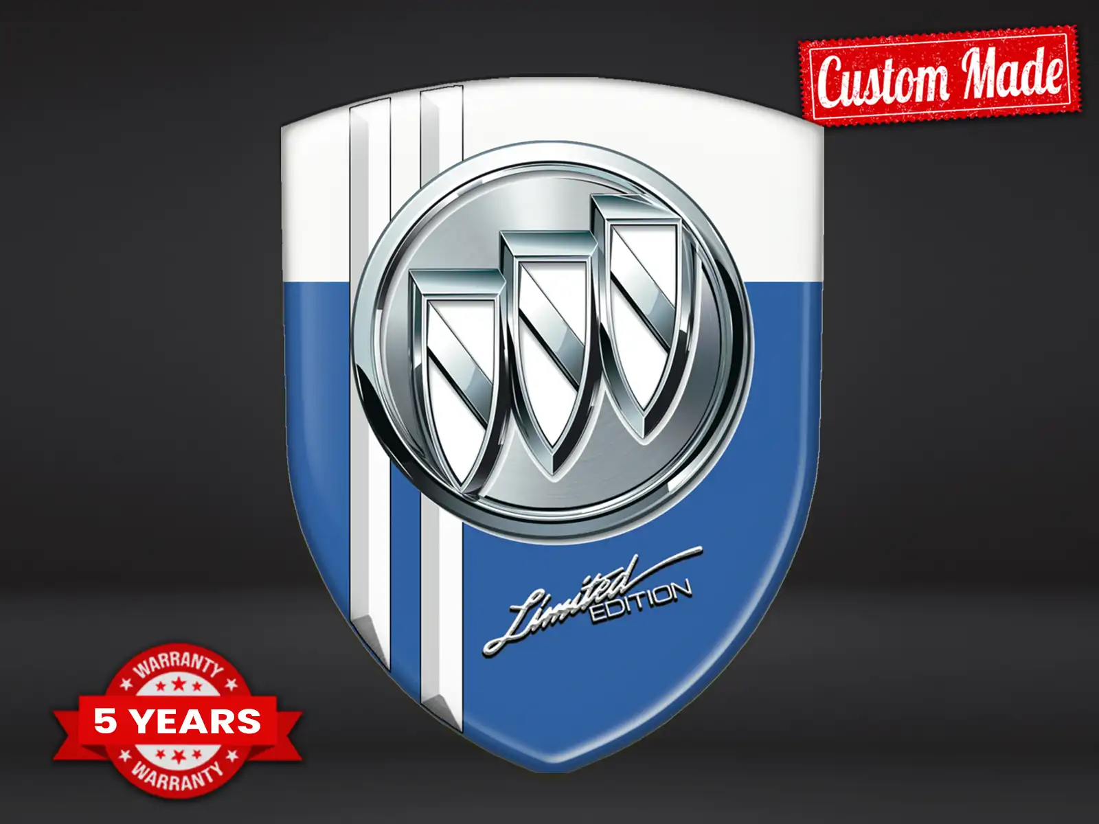 Buick Decalcomanie Auto su Misura Max Pro Chic Durevoli